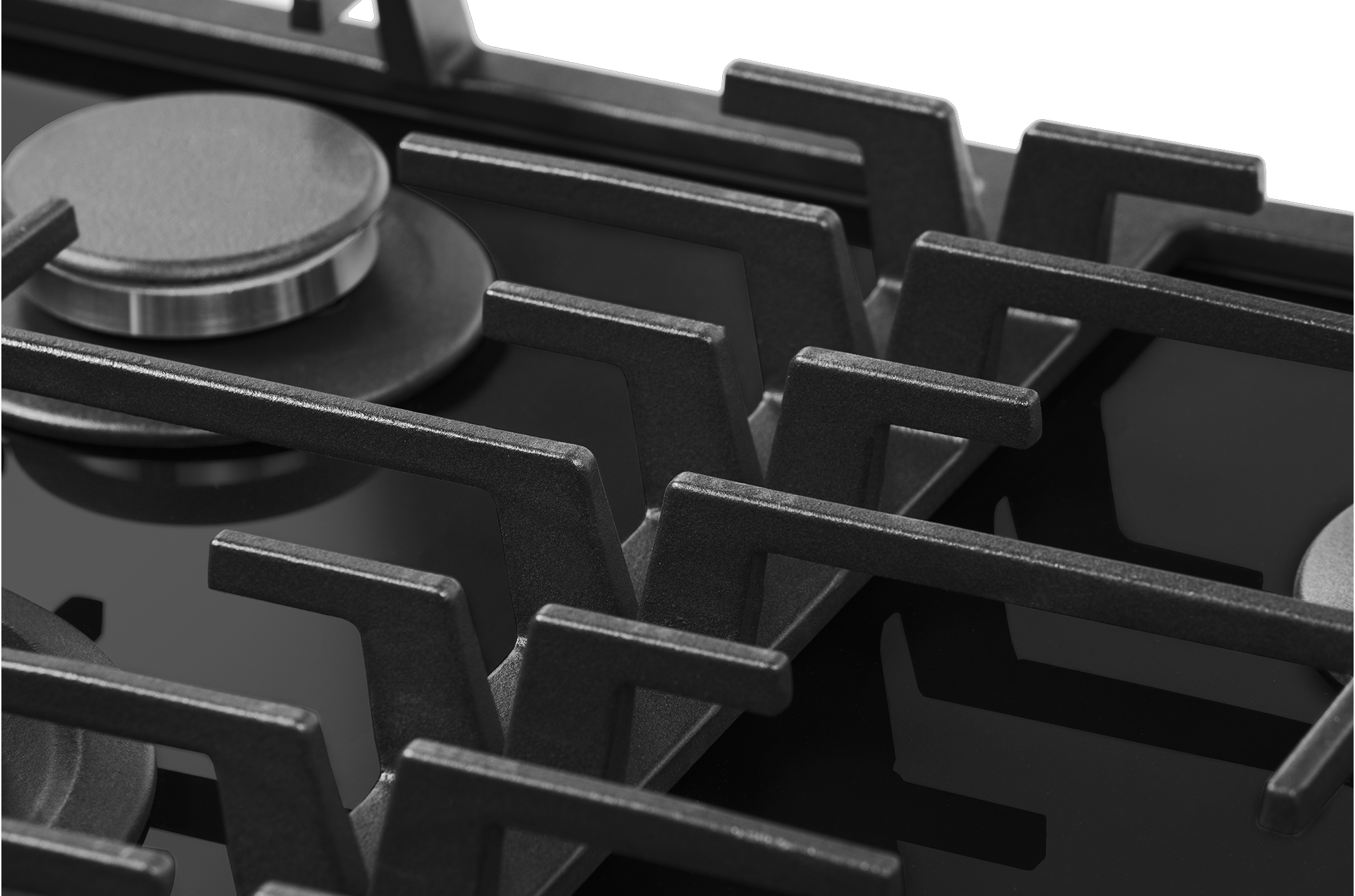 9021365 Газовая варочная поверхность HIBERG VM 60440 B STDN-0096386 - Вид №2