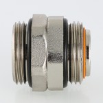 VT.0606.0.06 Сдвоенный ниппель Valtec 1" x 1"  - Вид №8