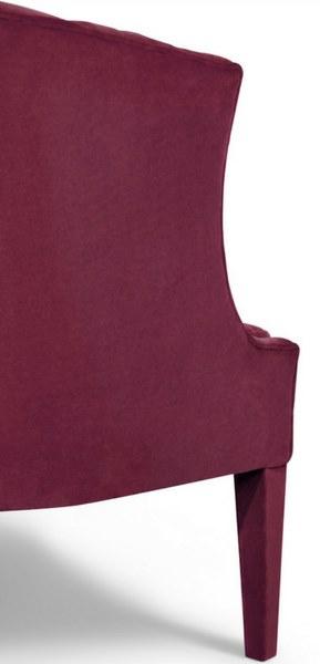 BRABBU Бархатное кресло с подлокотниками sun-id-1433750 - Вид №5