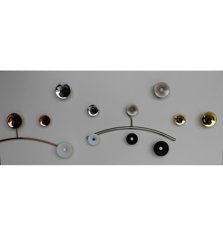 FROST LULU Ø60mm » черный / полированный Нержавеющая сталь Черный / полированный L1060-B  - Вид №2