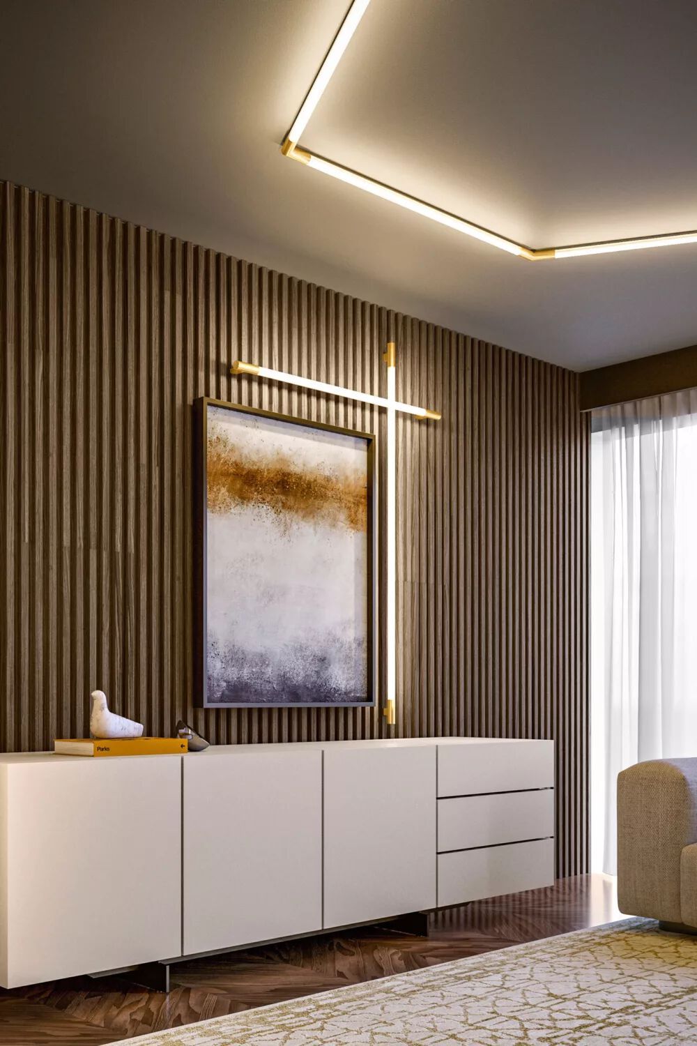 Металлический светодиодный настенный светильник ZAVA Cosima ARCH-00150837 - Вид №1