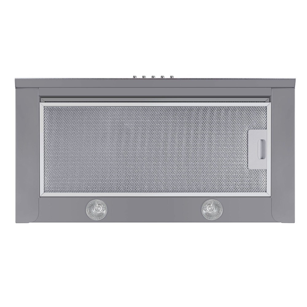 VSH 60 INOX Gl Вытяжка vsh 60 нержавейка/ • тип: встраиваемая• цвет: нержавеющая сталь• управление: кнопочное• ширина, мм: 600• полная потребляемая мощность, вт: 190• количество скоростей: 3• максимальная производительность, м3/ч: 750• диаметр воздуховода Santreyd  - Вид №7