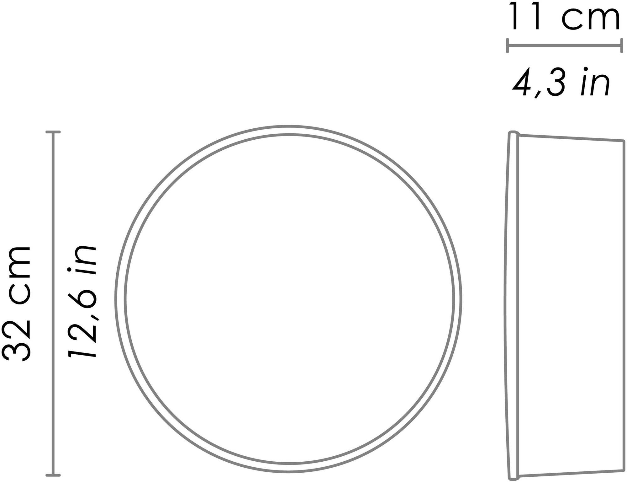 AiLati Бра / потолочный светильник из алюминия и стекла Box rotonda sun-id-1399387 - Вид №3