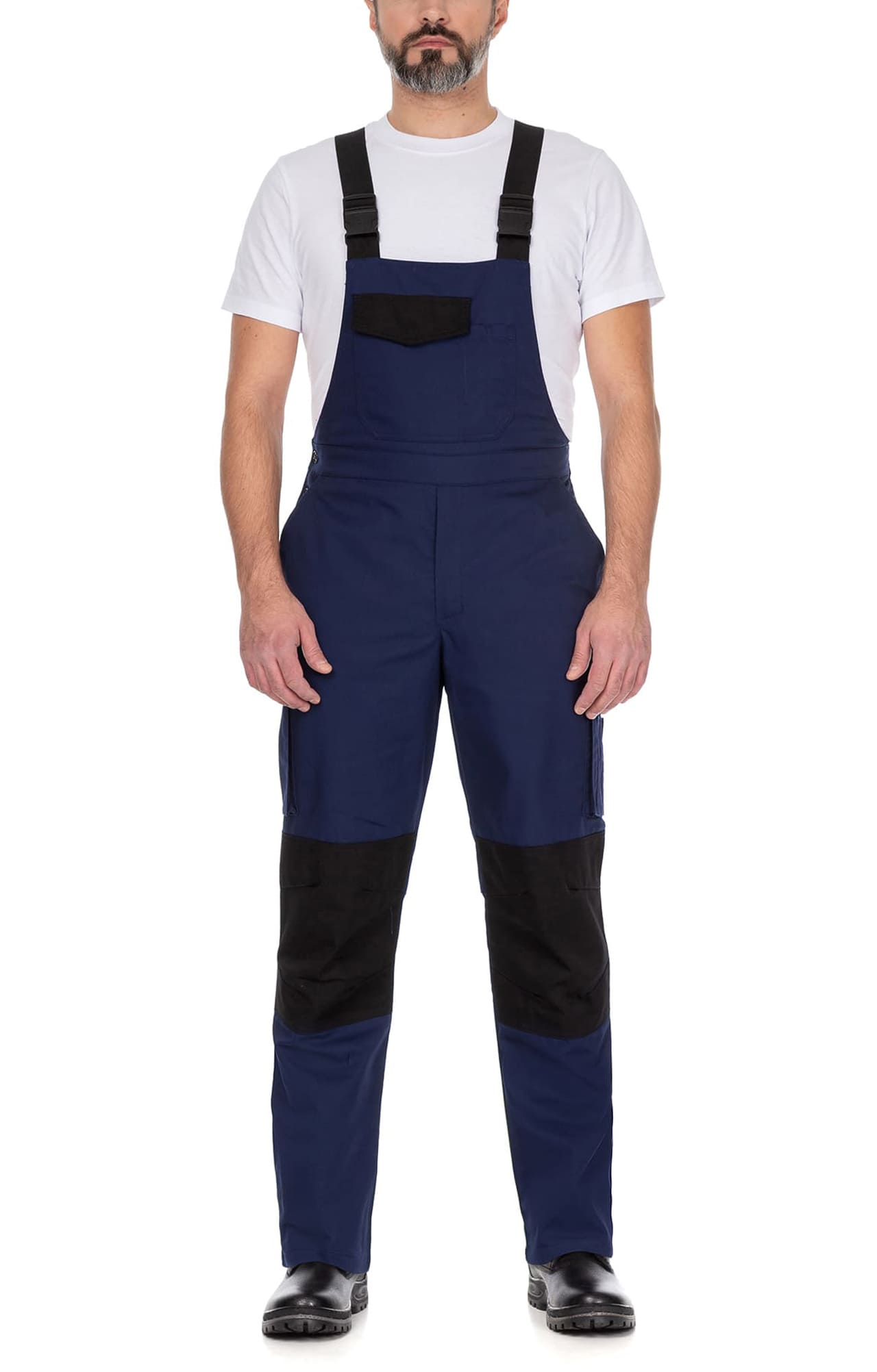 64627 Костюм  NEW 2 темно-синий с черным STATUS  Летняя спецодежда  размер 64-66/182-188  - Вид №17