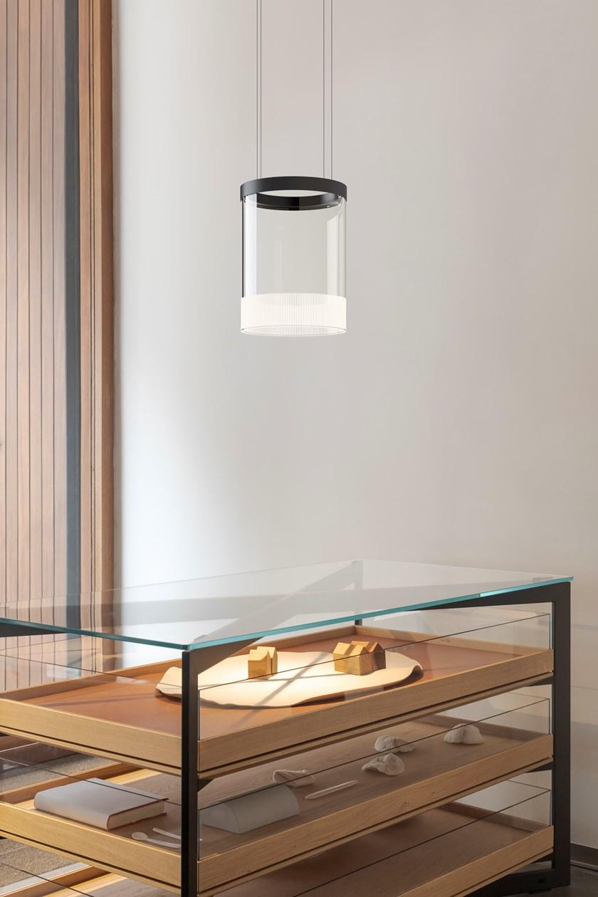 Vibia Светодиодная подвесная лампа из боросиликатного стекла Guise sun-id-1505500 - Вид №1