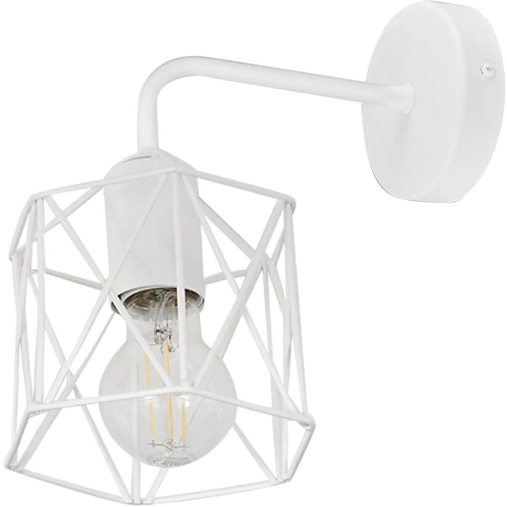 Настенный светильник бра Vitaluce Актавия белый матовый 82802888 STLM-0036179 - Вид №2