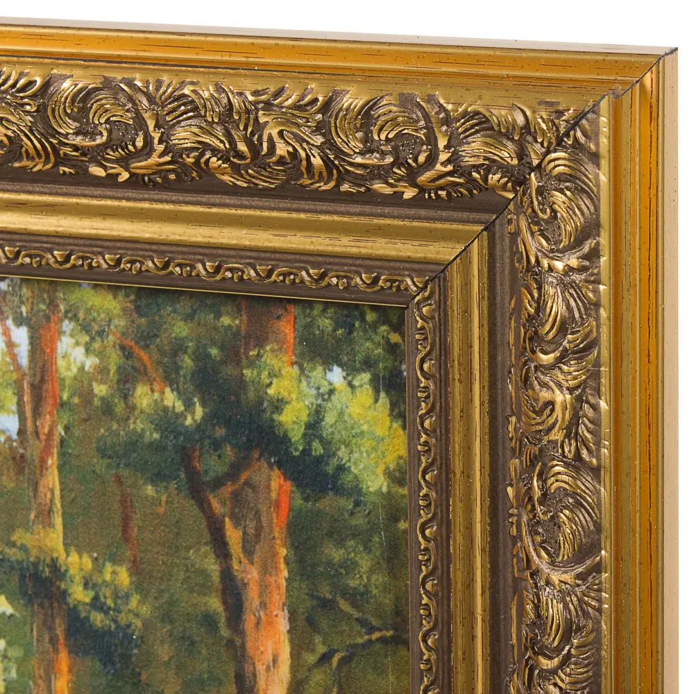 Картина в раме 40x50 см «Домик в лесу» 18853116 STLM-2129165 Santreyd  - Вид №1