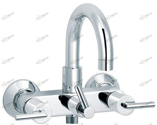 rvb Смеситель для ванны на 2 отверстия Fun 4031.--.68