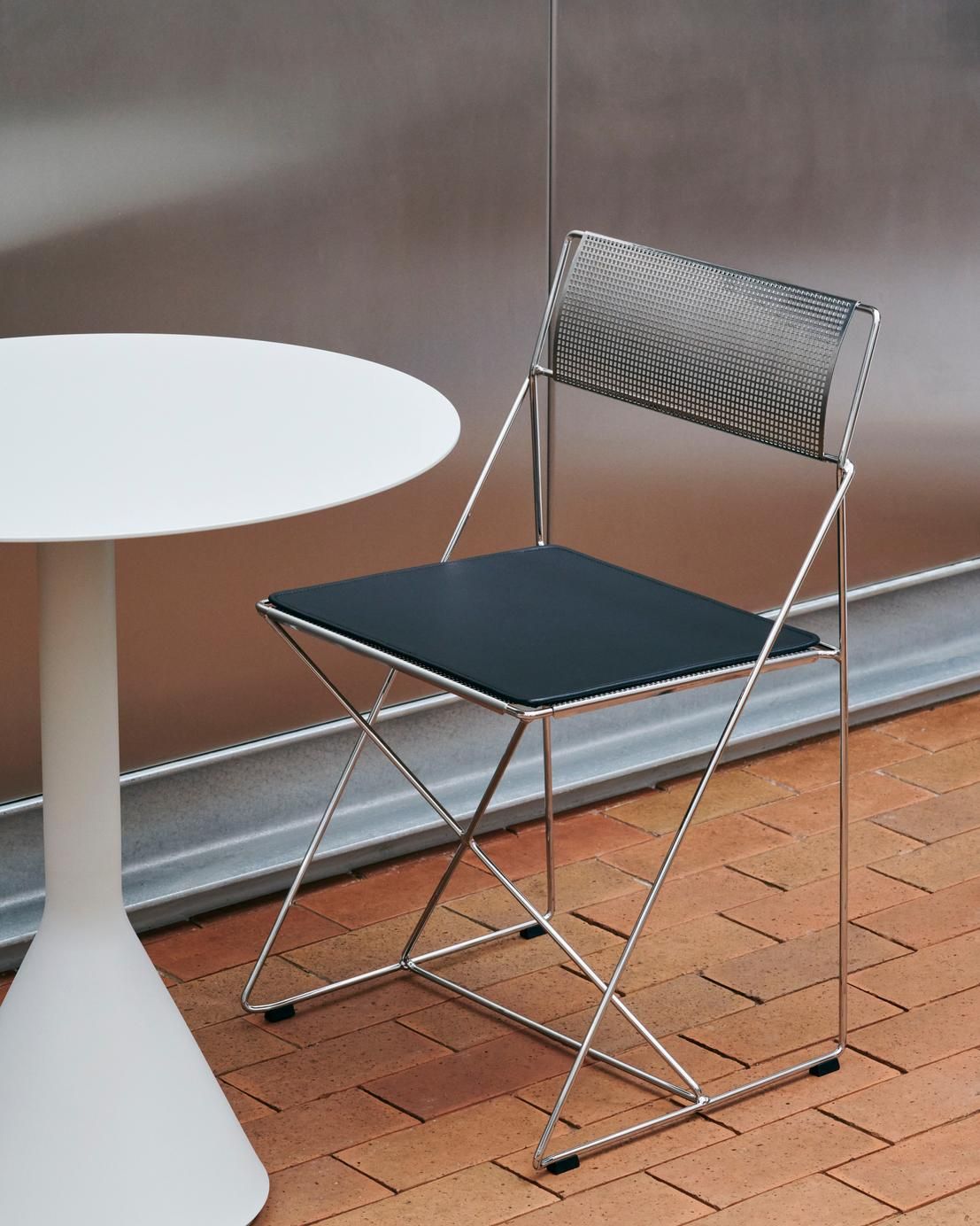 Стальной круглый садовый стол Hay Палисад ARCH-00035575 - Вид №29