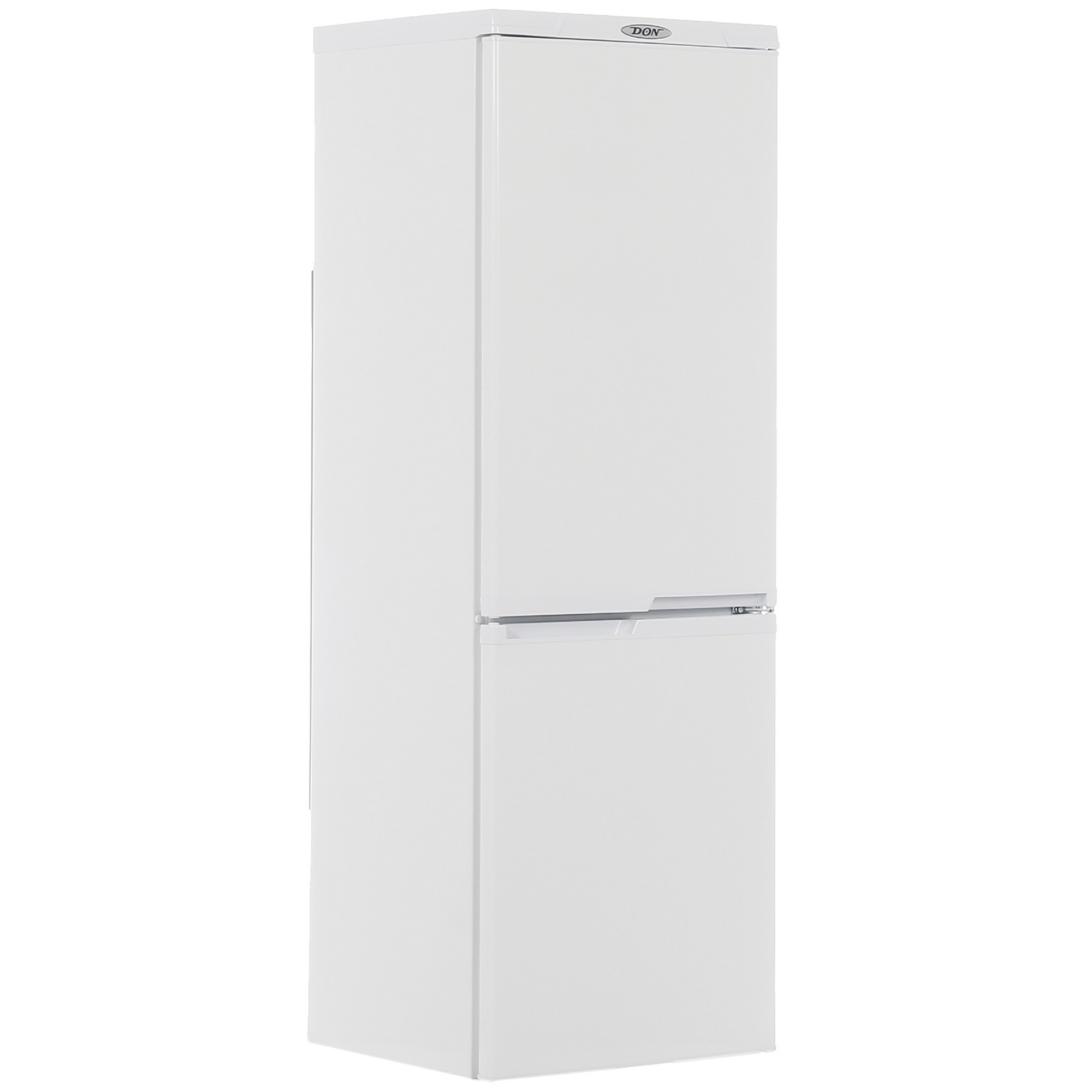 1229488 Холодильник с морозильником   DON R-290 B белый STDN-0109053