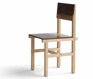 Blå Station Стул из бука с подставкой для ног Röhsska