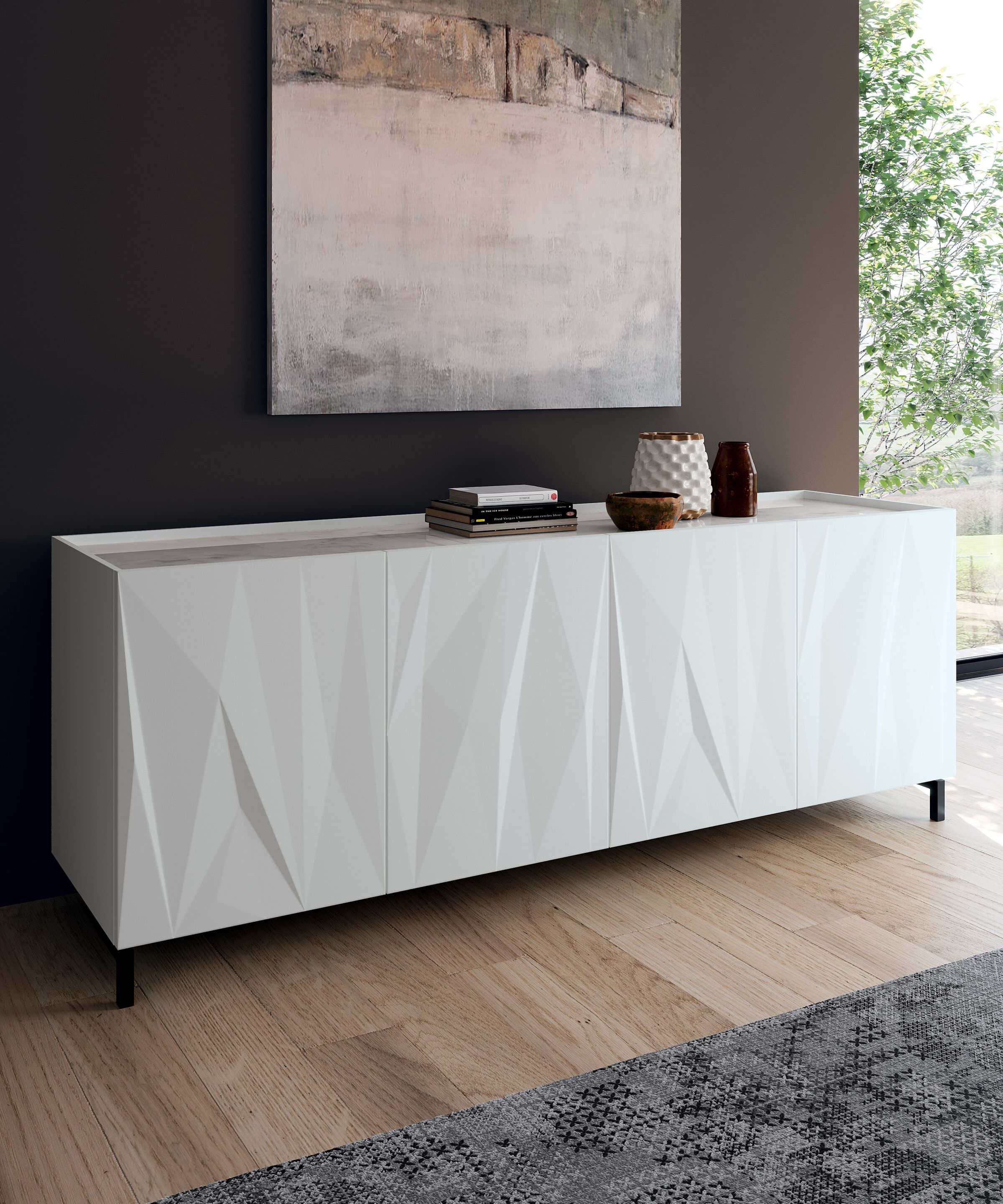 Деревянный шкаф Febal Casa Libeskind022 ARCH-00043472 - Вид №5