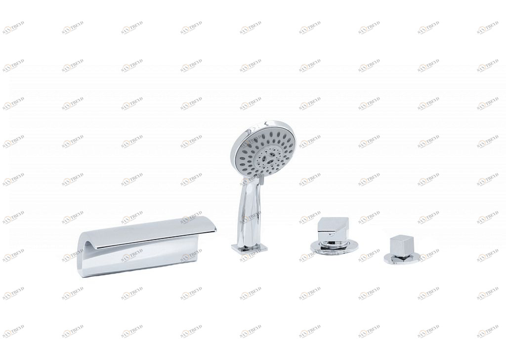 Смеситель на борт ванны Aquanet A8 00205034