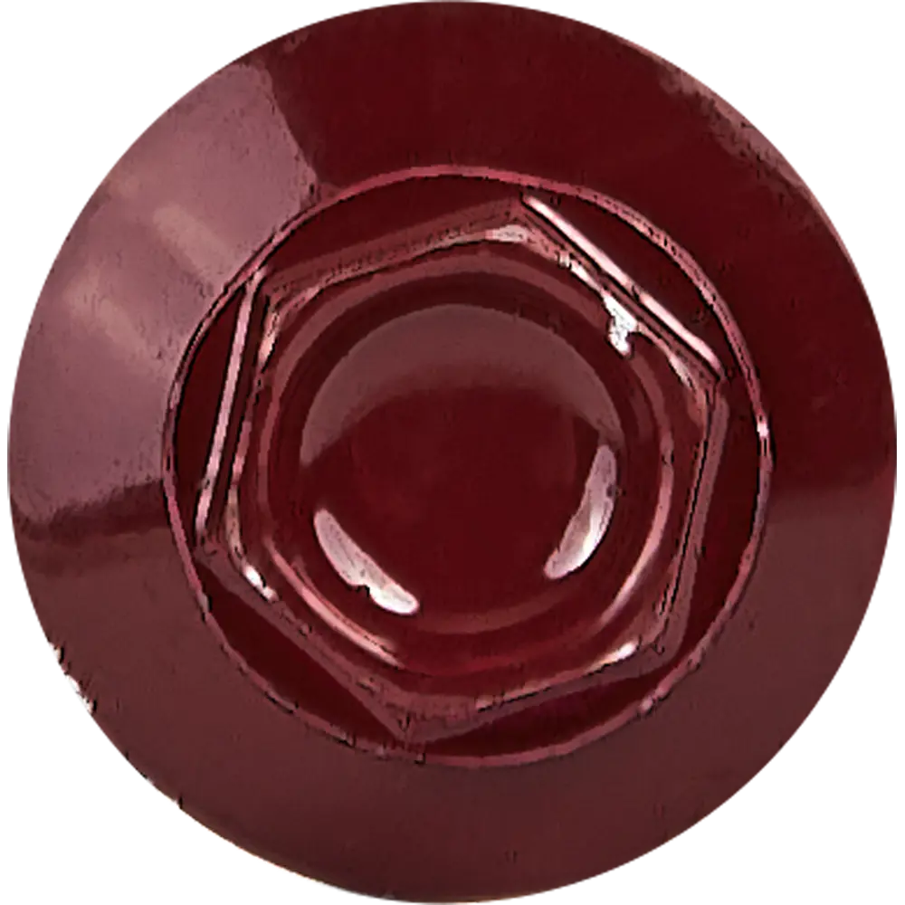 Саморезы кровельные по металлу Standers с пресс-шайбой RAL3005 5.5x38 на вес STLM-2058103 - Вид №1