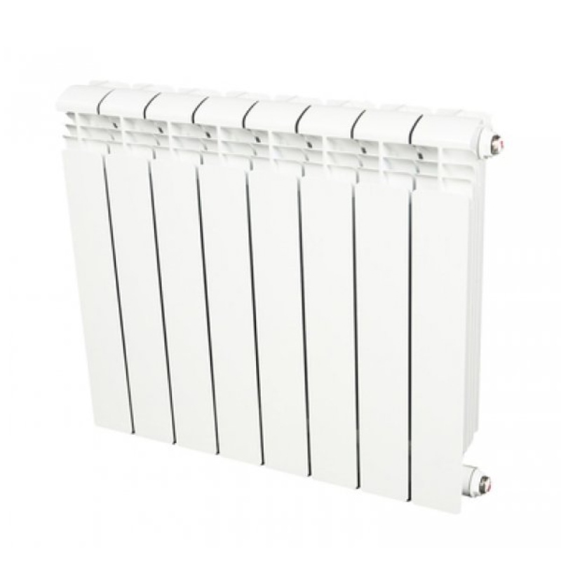 Радиатор биметаллический Rifar Base 500/100 9 секций RB50009 - Вид №2