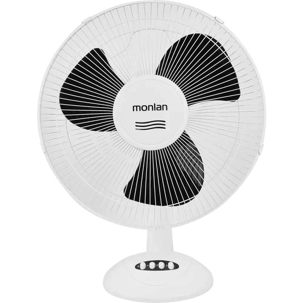 Вентилятор настольный Monlan MT-50BW 50 Вт 53 см цвет черно-белый STLM-2183884 - Вид №1