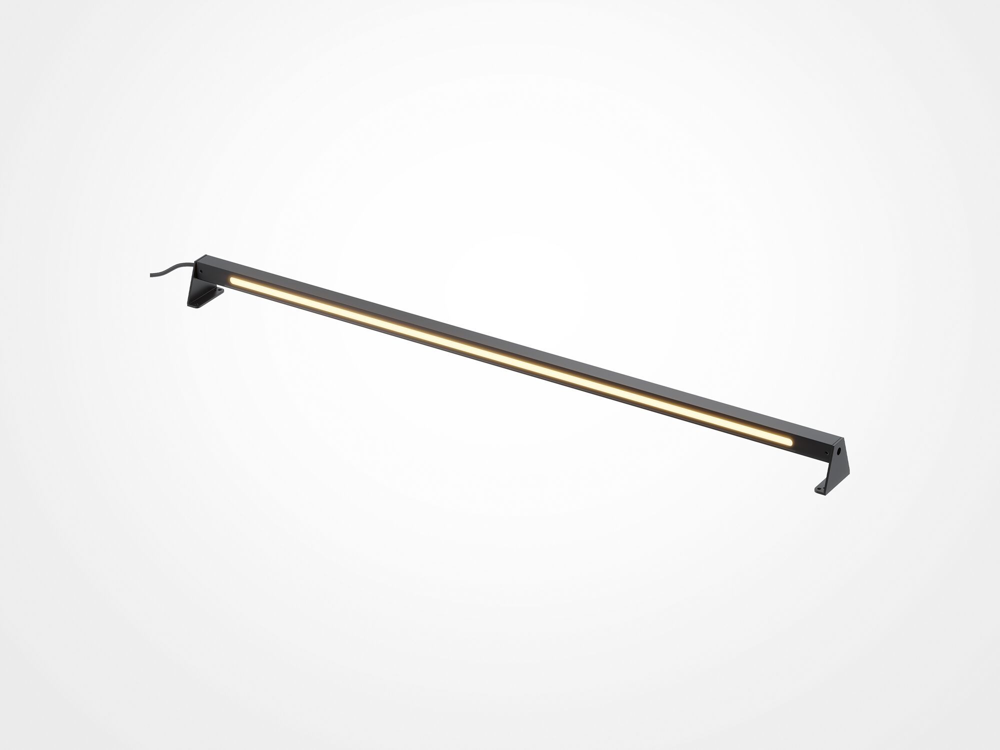 Алюминиевый светодиодный напольный торшер Maytoni Edge ARCH-00116636 - Вид №7