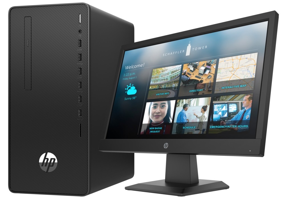 295G0EA#ACB bundles 295 g6 mt mt amd ryzen 3 4300g(3.8ghz)/8192mb/256ssdgb/dvdrw/war 1y/w10pro + monitor p19 HP Santreyd 