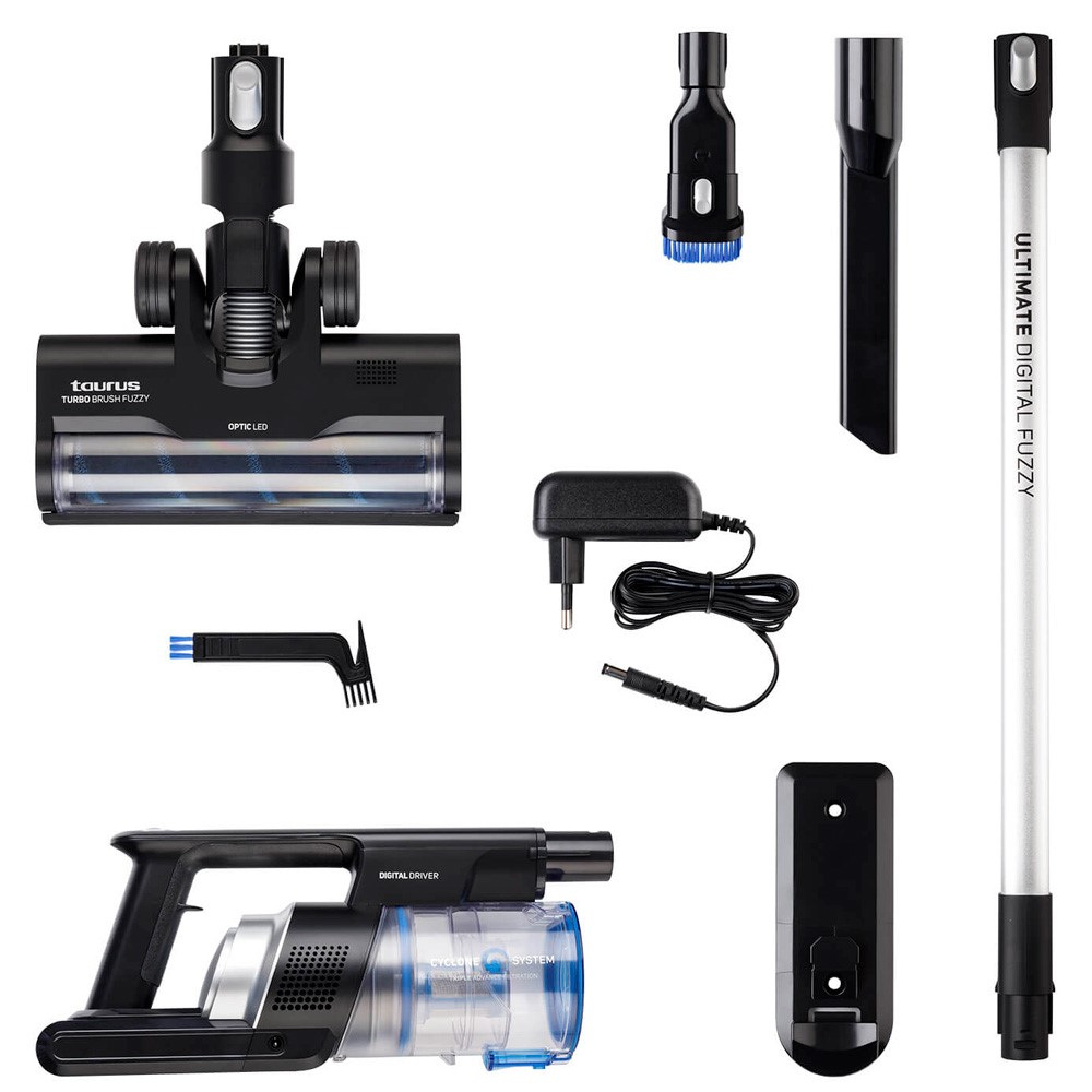 9042393 Пылесос  вертикальный  Taurus Ultimate Digital Fuzzy  черный STDN-0072962 - Вид №1