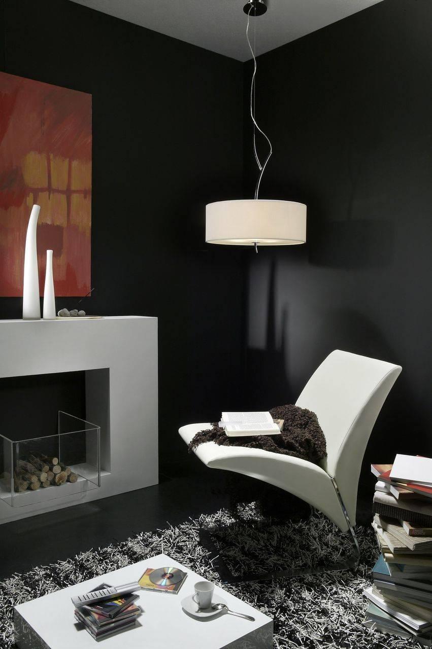 Подвесной светильник Mantra Eve 1133 MANTRA ДИЗАЙНЕРСКИЕ, EVE CHROME 070524 Белый  - Вид №1