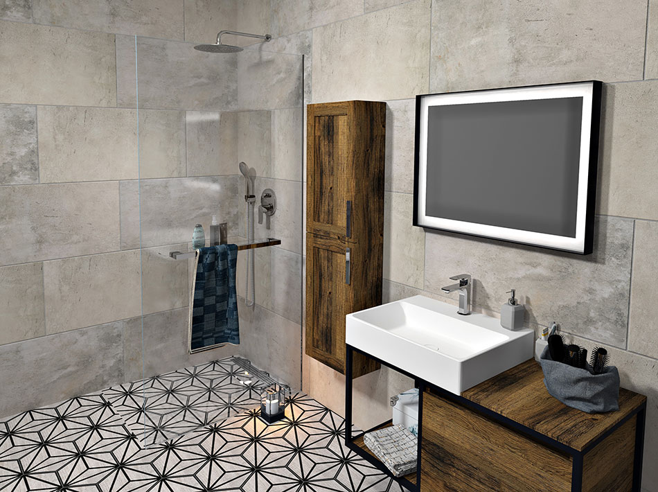 AL2236-D Polysan Душевые ширмы ARCHITEX LINE 