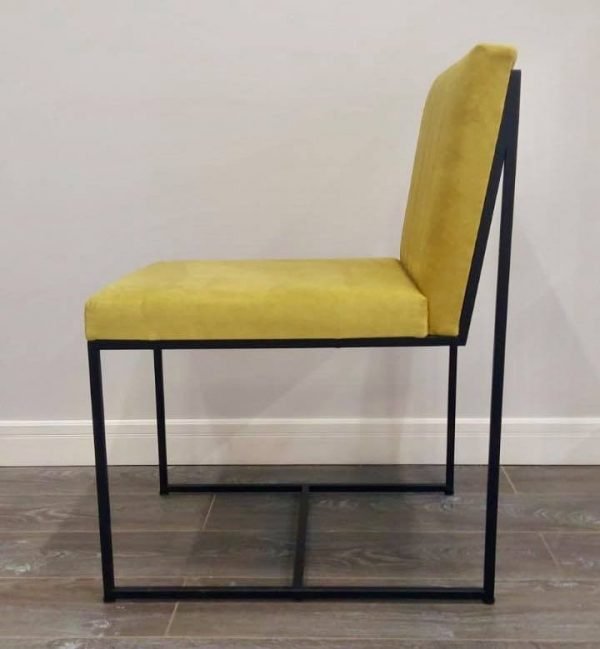 Стул "Беан" желтый FOR MISS  263970 Желтый  - Вид №2