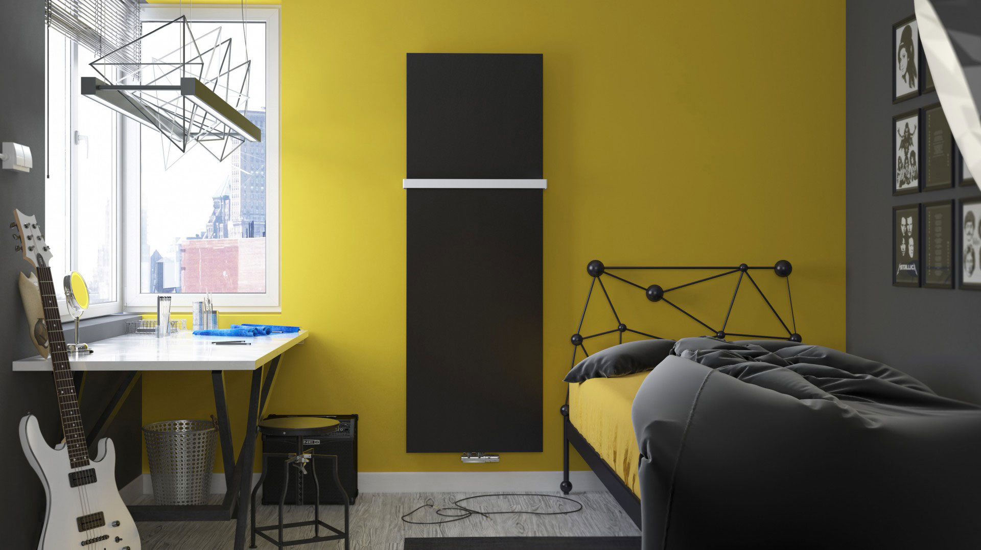 Полотенцесушители WGCSM181062 Case Slim Terma 9.7  - Вид №4