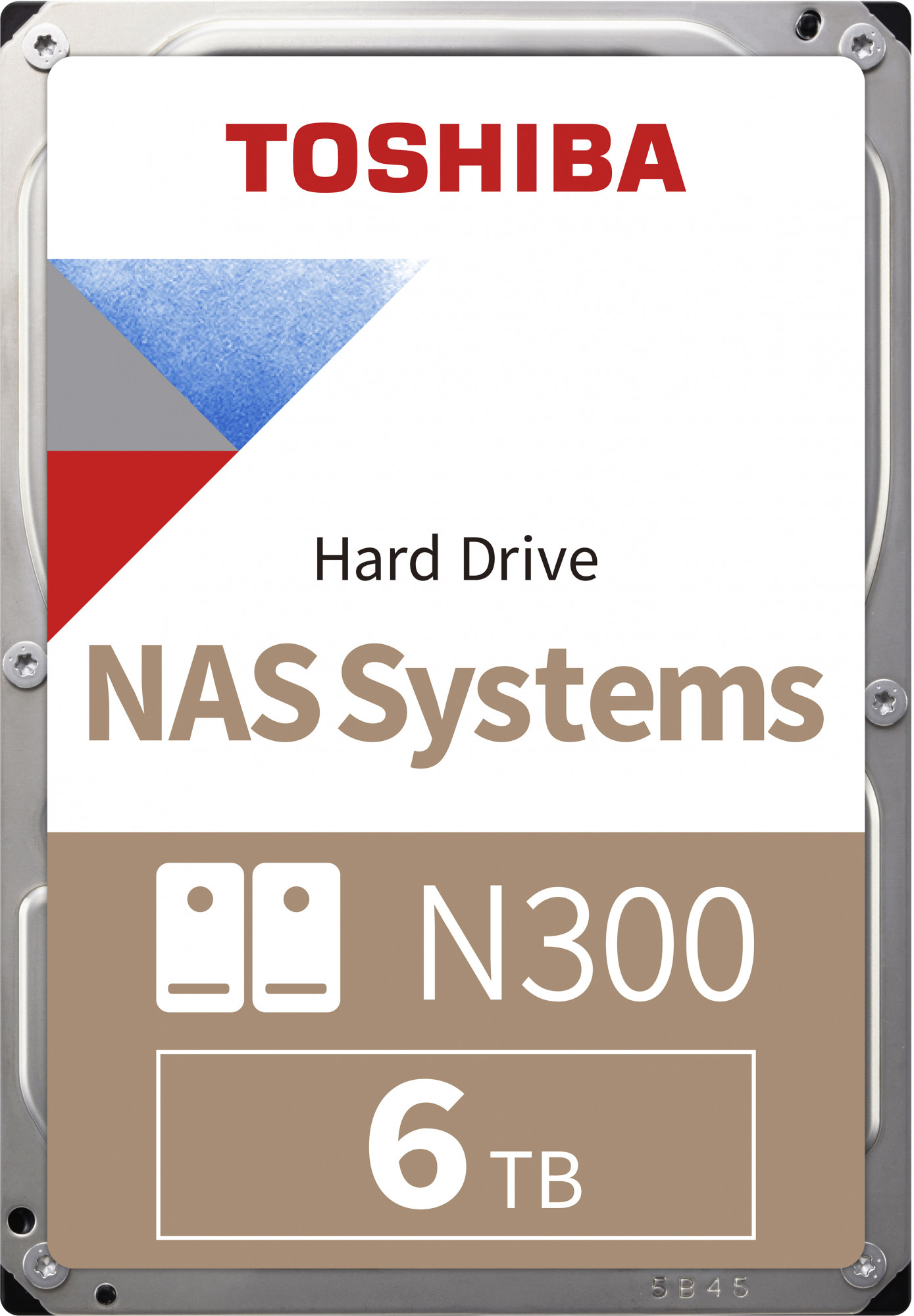 HDWN160UZSVA Hdd n300 sata3 6tb 3.5" 7200 128mb Toshiba Santreyd 