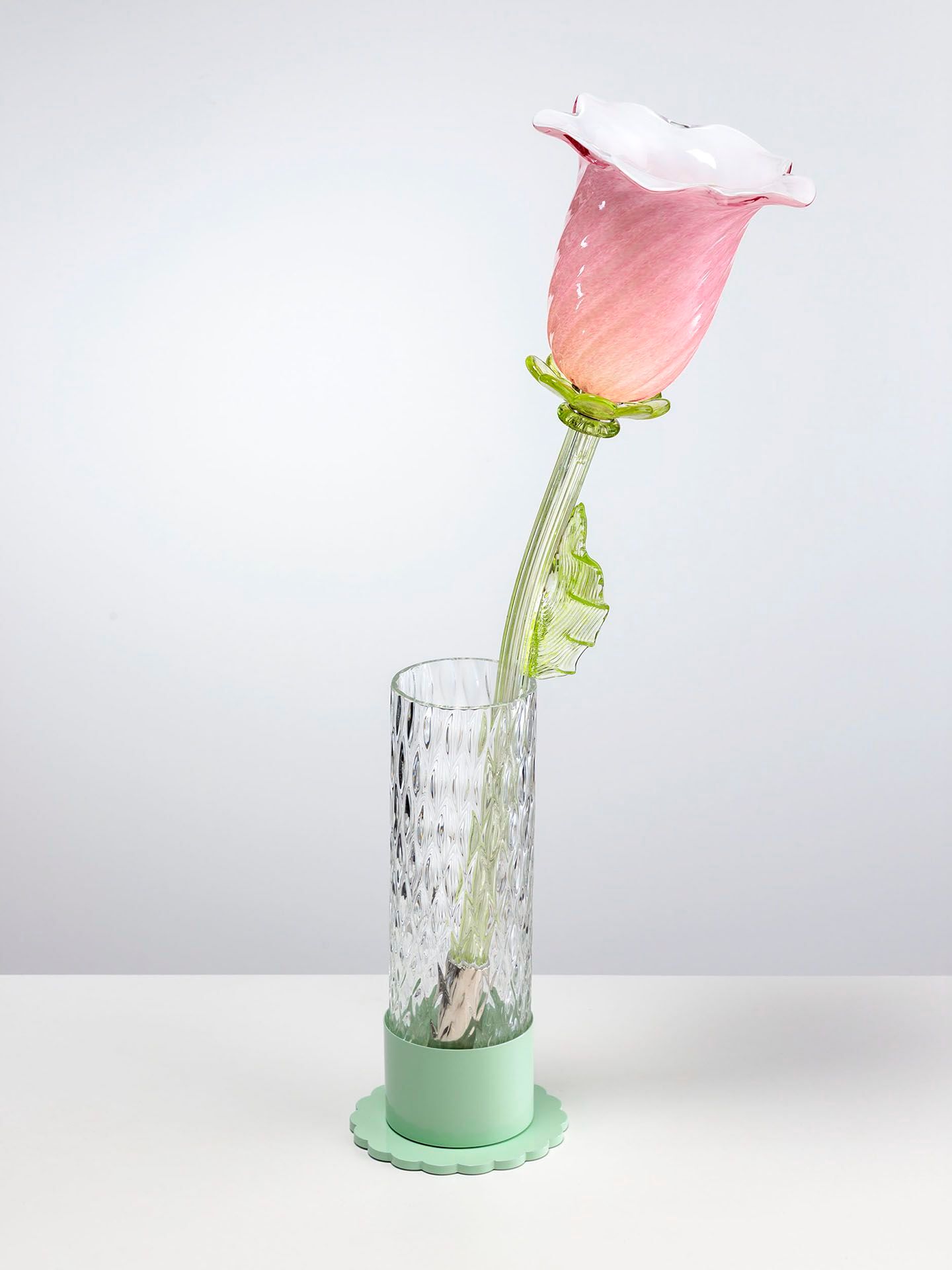 Светодиодная настольная лампа из муранского стекла MULTIFORME цветы в Стране Чудес ARCH-00057039 - Вид №2