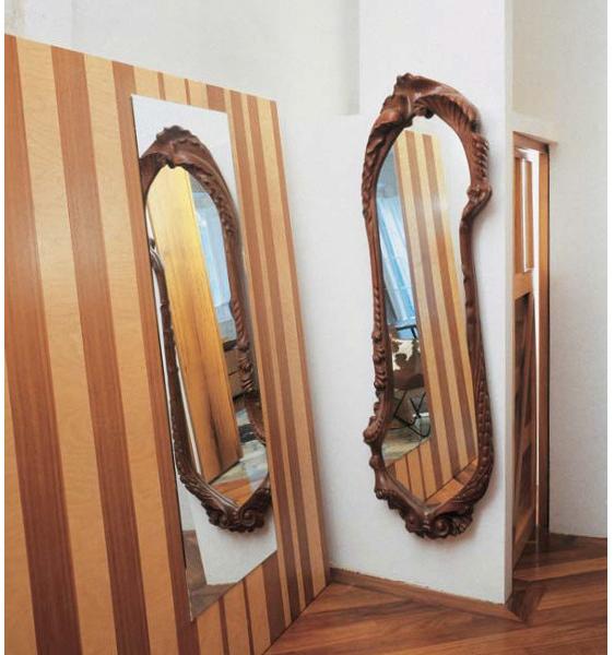 BD Barcelona Design Настенное зеркало Calvet sun-id-1441221 - Вид №1