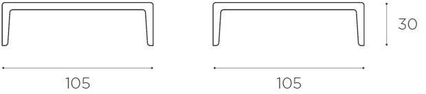 EPÒNIMO Низкий квадратный журнальный столик из эвкалипта Wood Wd 006 - Вид №3
