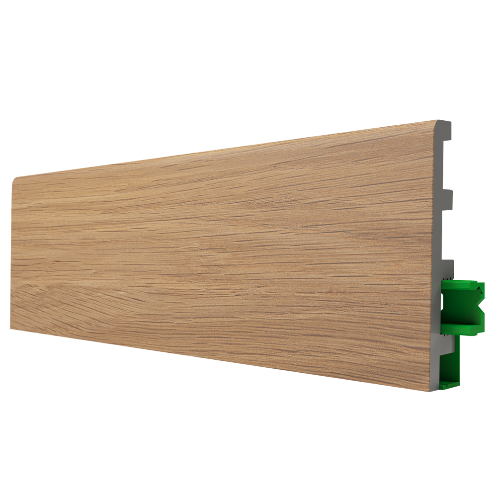 Плинтус напольный из дюрополимера PX81404.310 HANNAHHOLZ 