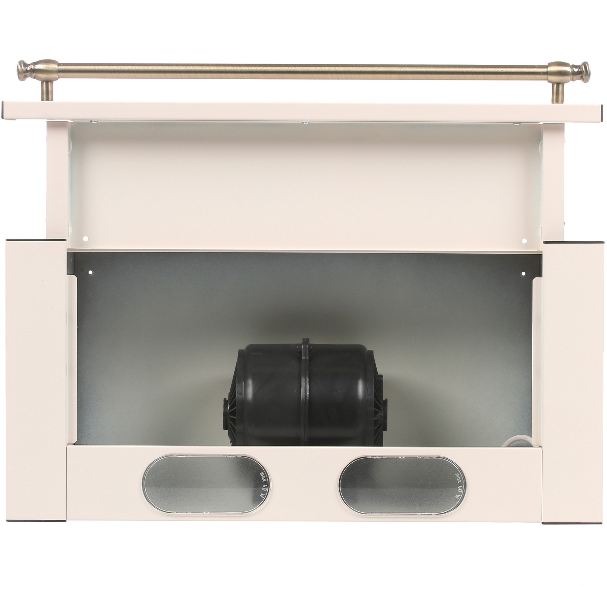 8192992 Вытяжка телескопическая ELIKOR Интегра 60П-400-В2Л бежевый/золотистый STDN-0002123 - Вид №8