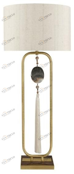 FRATO Настольная лампа отраженного света из латуни Laos Flf040035aaa