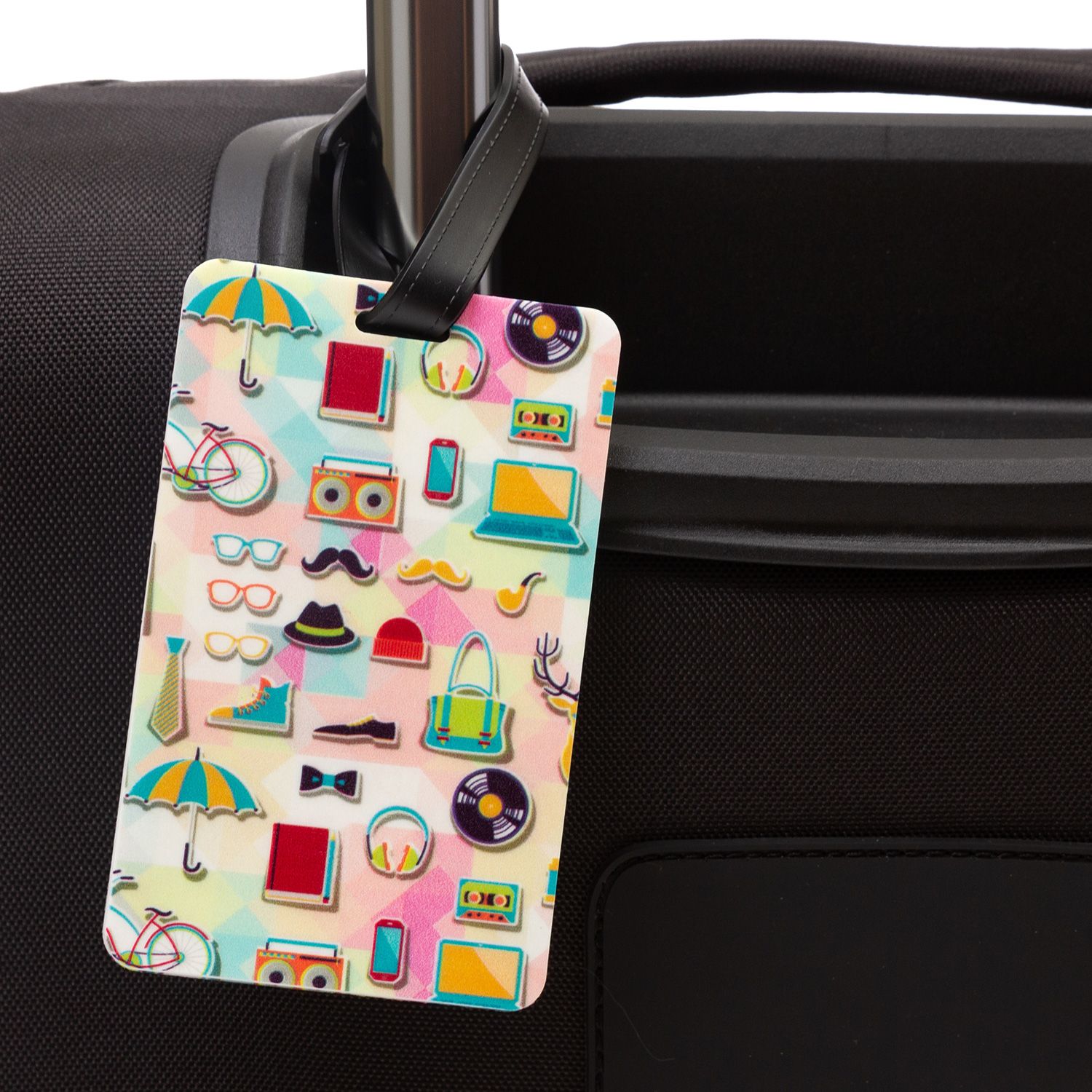 EA8026/03-multi Бирка для багажа EA8026/03 ID Tag Epic Travel Accessories 2.0  - Вид №2