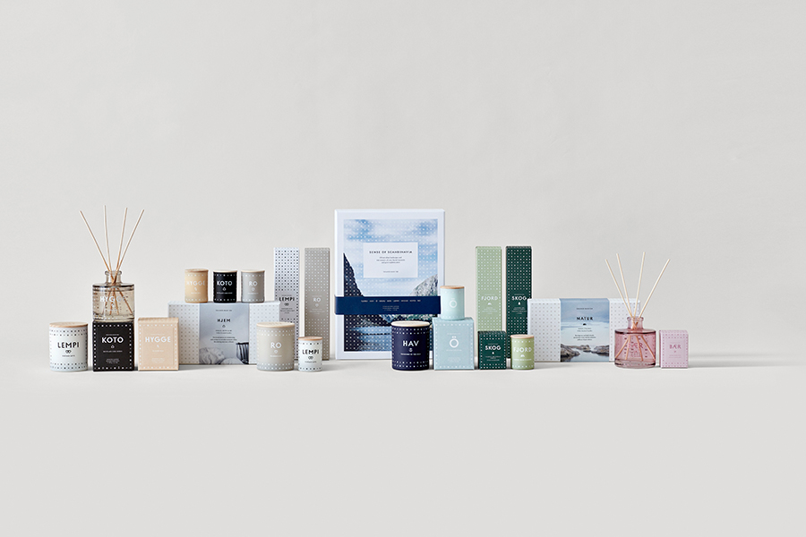 Свеча ароматическая HAV с крышкой, 55 г S K A N D I N A V I S K SK1301 - Вид №3