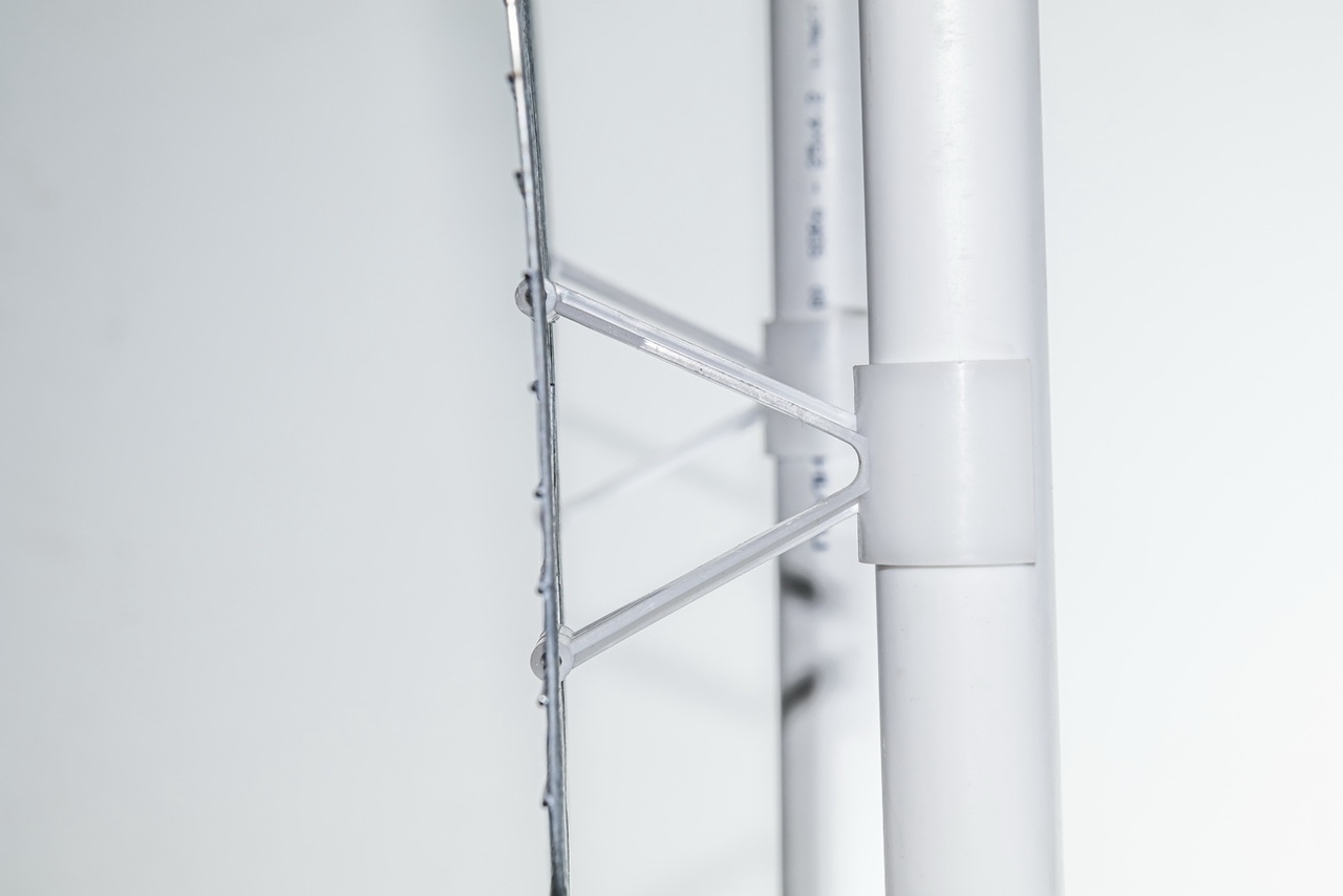 2369 Крепление трубы 25мм на сетку LAB.Space  - Вид №1