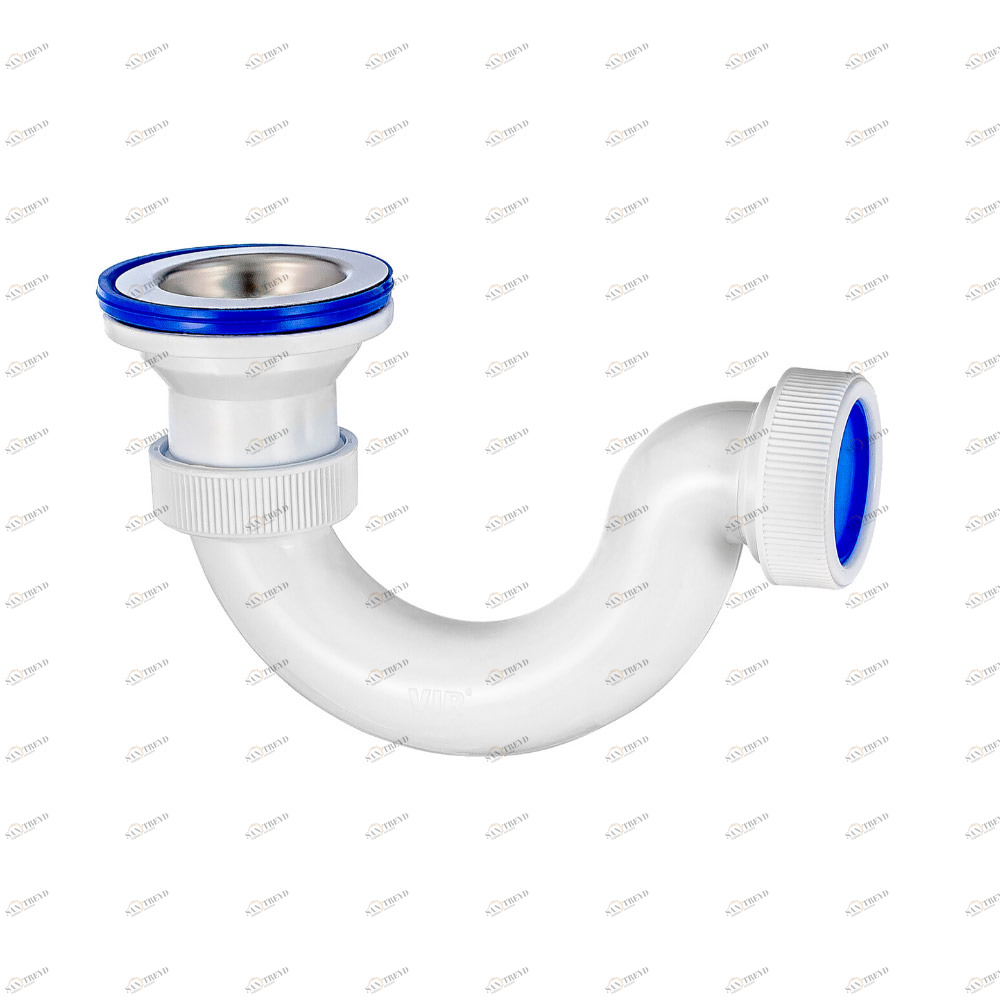 Сифон "МИНИ Элит"(30980656) 30980656 для душевого поддона с нерж.чашкой (1 1/2"- д.40) 30980656 Santreyd 