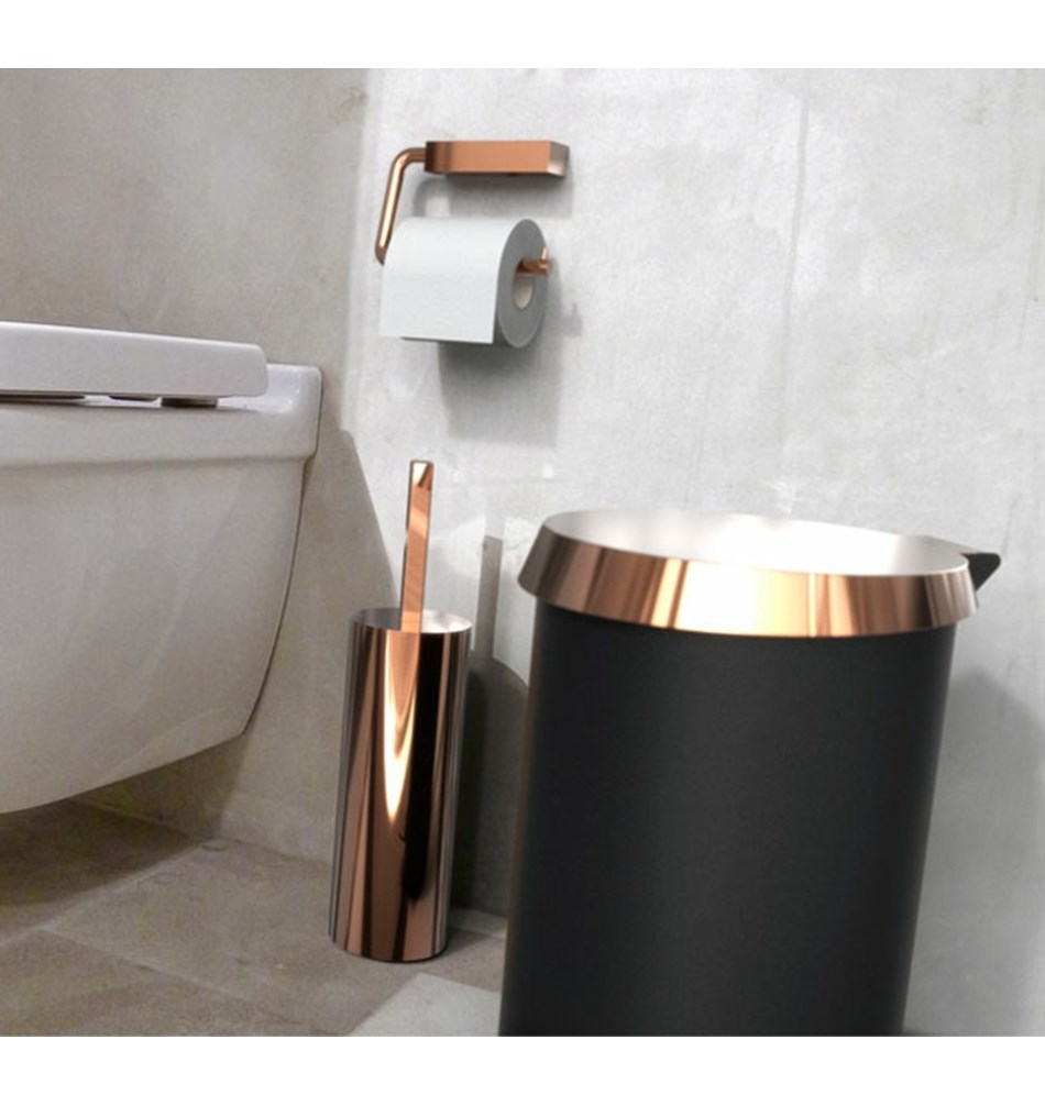 FROST Ершик для унитаза 3, напольный » медь Нержавеющая сталь Медь Q302236550  - Вид №1