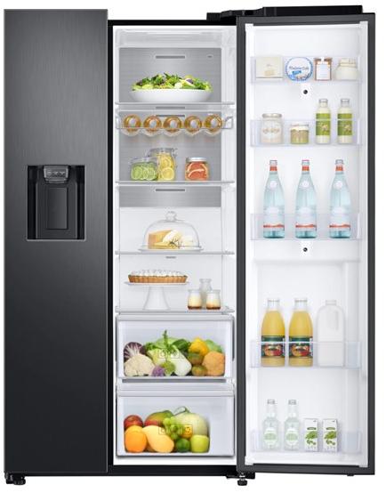 Samsung Home Appliances Двухдверный холодильник no frost класса а ++  Rf56n9740sr  - Вид №12