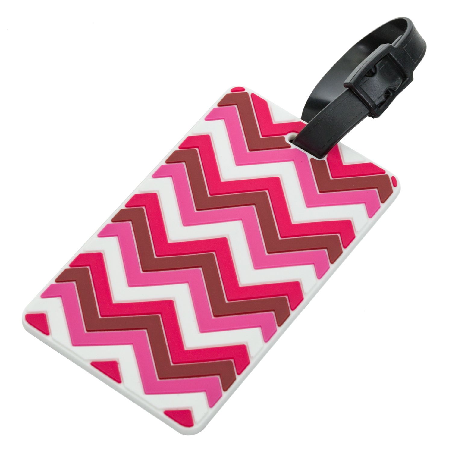 EA8026/02ZigzagPink Бирка для багажа EA8026/02 ID Tag Epic Travel Accessories 2.0 