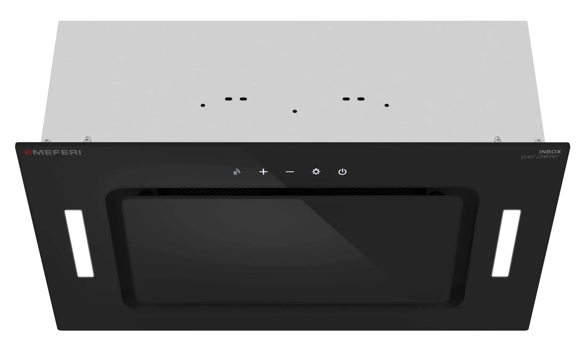 9270629 Вытяжка полновстраиваемая Meferi INBOX52BK GLASS COMFORT черный/черный STDN-0099085