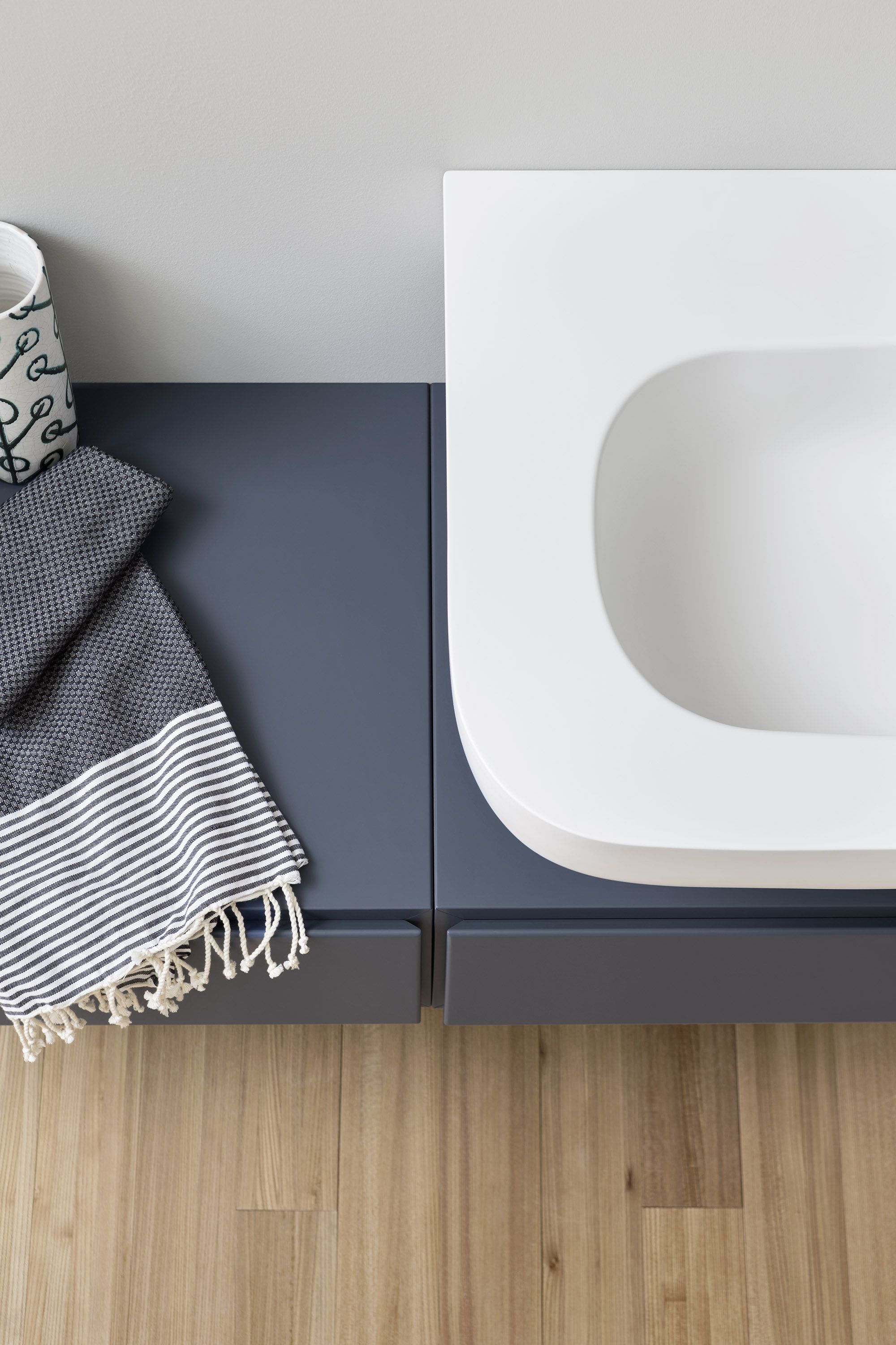 Подвесная раковина Corian® Rexa эсперанто ARCH-00012022