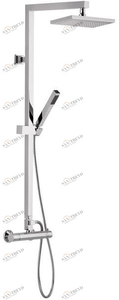 Rubinetterie Mariani Настенная душевая стойка с душевой лейкой Colonne doccia sun-id-1502808