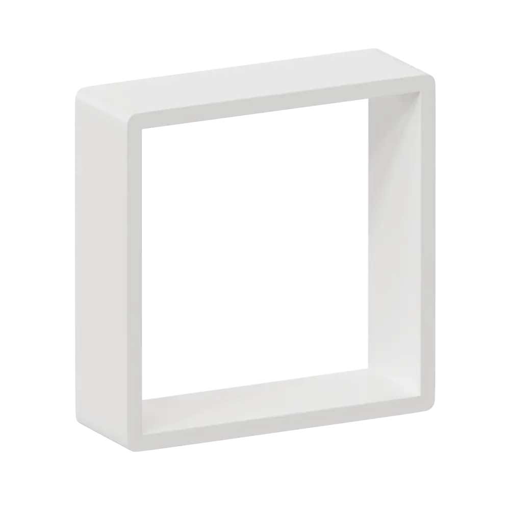 Spaceo: Набор из трёх эко-полок для интерьера 20x20/24x24/28x28 см 82877490 STLM-1091665 - Вид №2