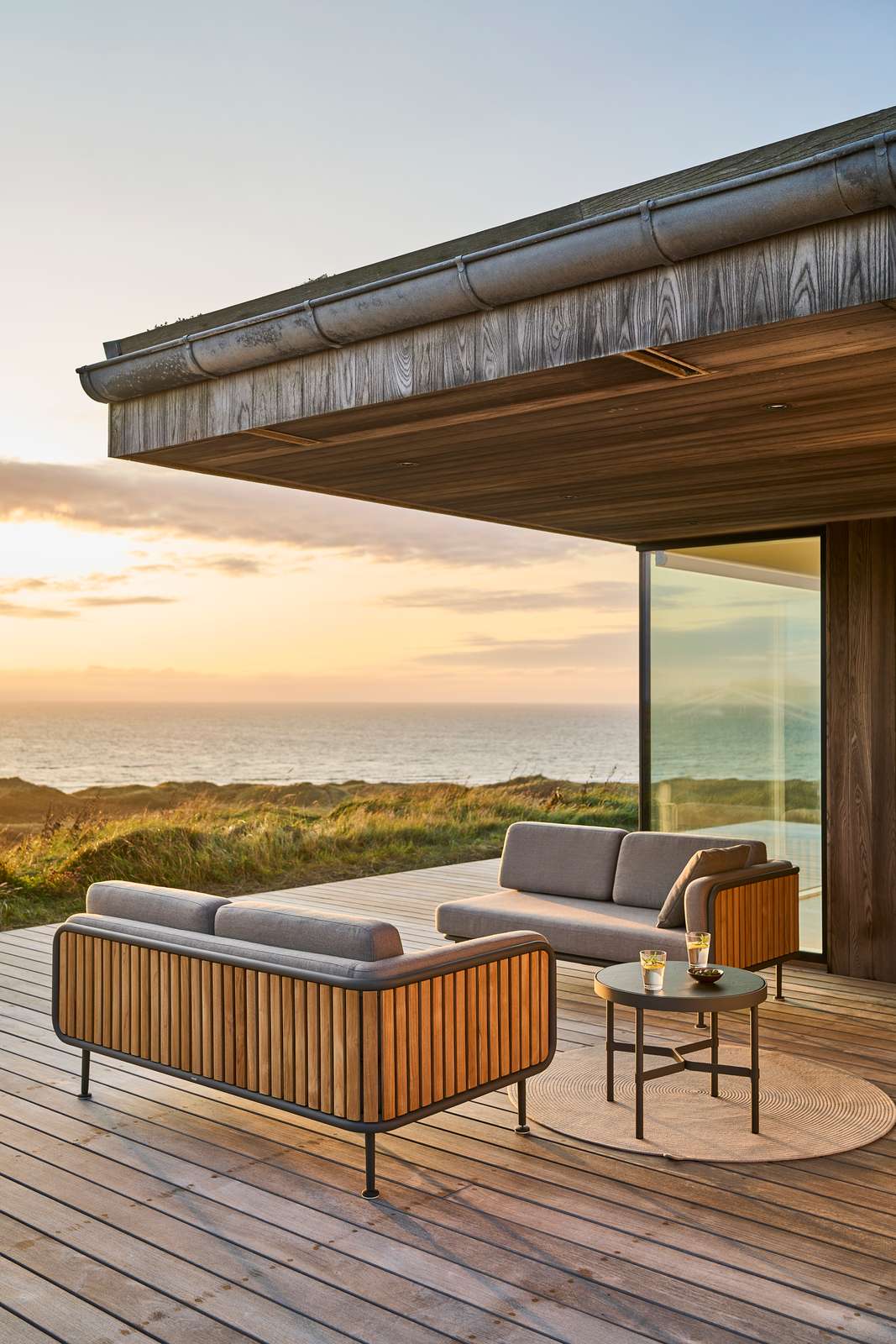 2-местный модульный садовый диван Sunbrella® Mindo Mindo 100 ARCH-00117816 - Вид №5