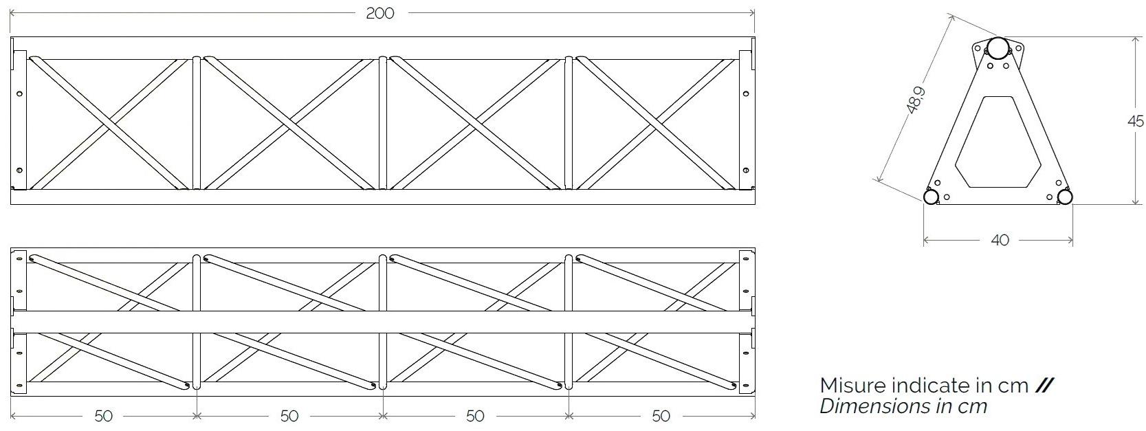 SELVOLINA Металлоконструкции для выставочных и выставочных стендов sun-id-1453196 - Вид №9
