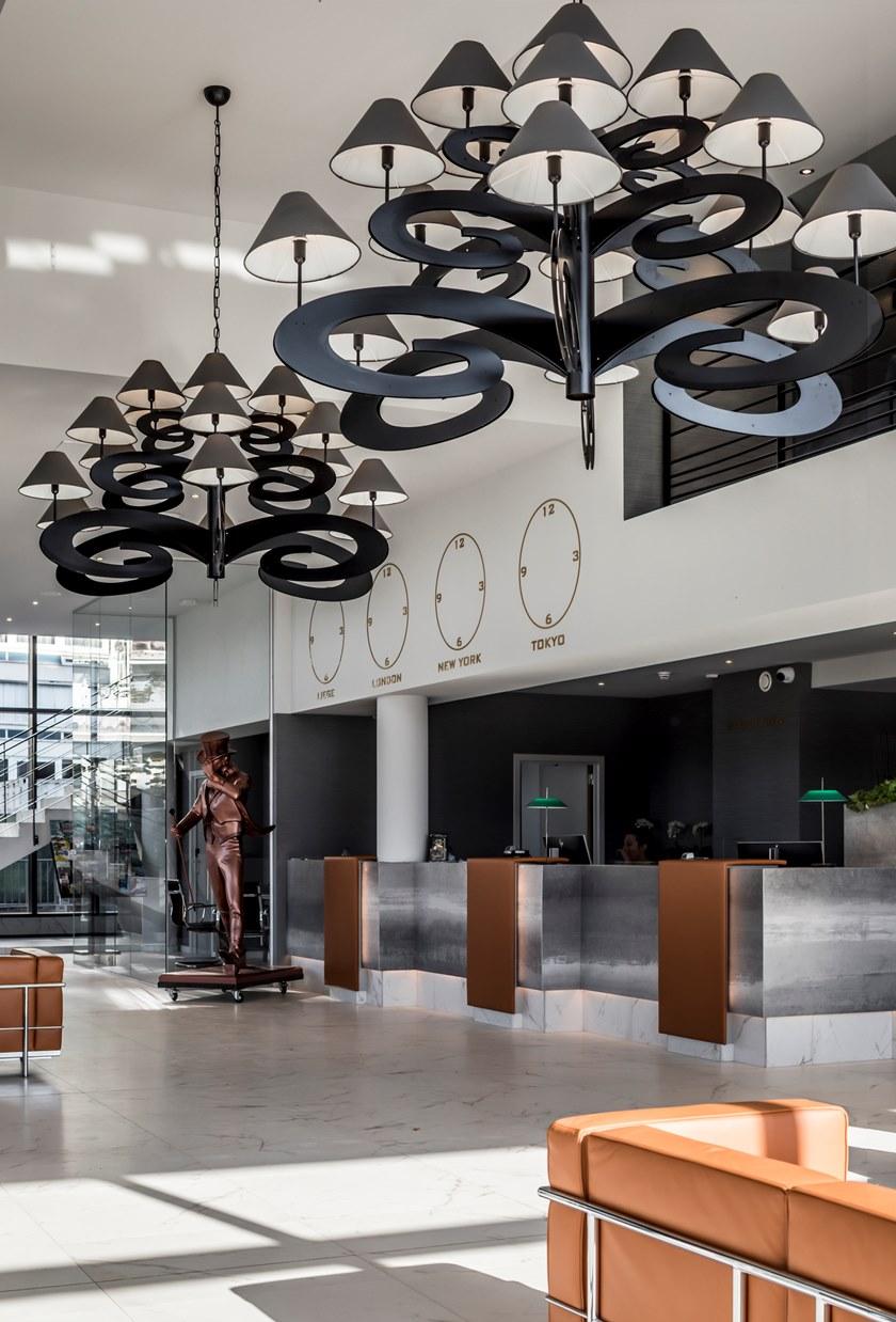 ILFARI Подвесной светильник из металла Lazy sunday 11434/11435/11438 - Вид №11