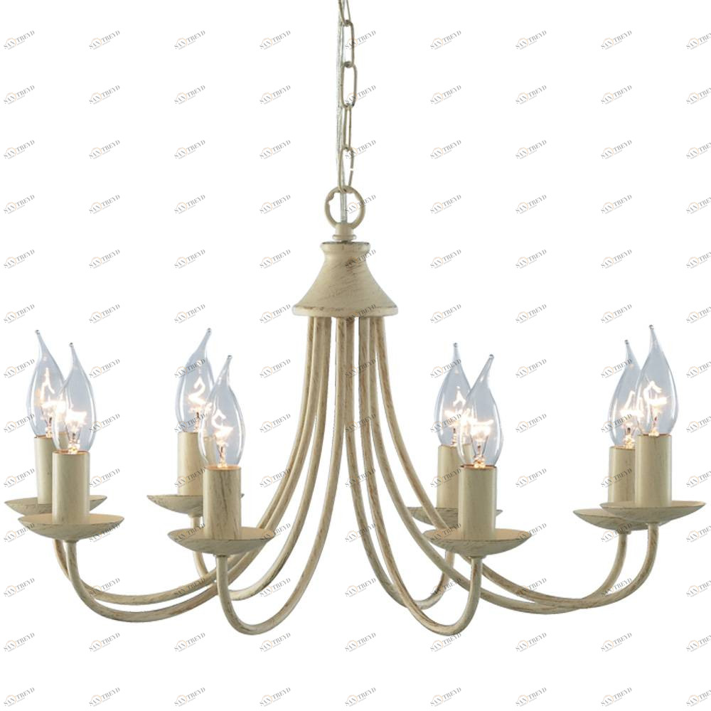 Подвесная люстра Arte Lamp Tamara A6310LM-8WG ARTE LAMP TAMARA 056161 Белый