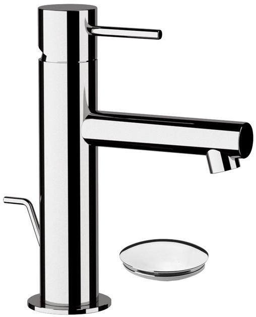 Rubinetterie Mariani Смеситель для раковины, однорычажный, латунный, настольный Ultraminimal 393/um - Вид №1